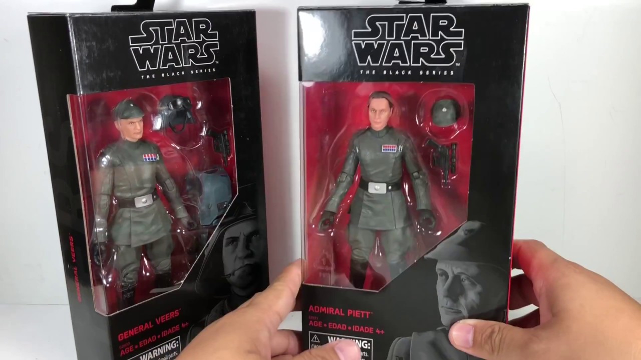 Star Wars 6 Inch Admiral Piett & General Veers Chefatron Review