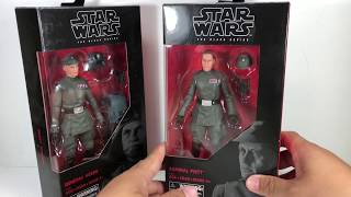 Star Wars 6 Inch Admiral Piett & General Veers Chefatron Review