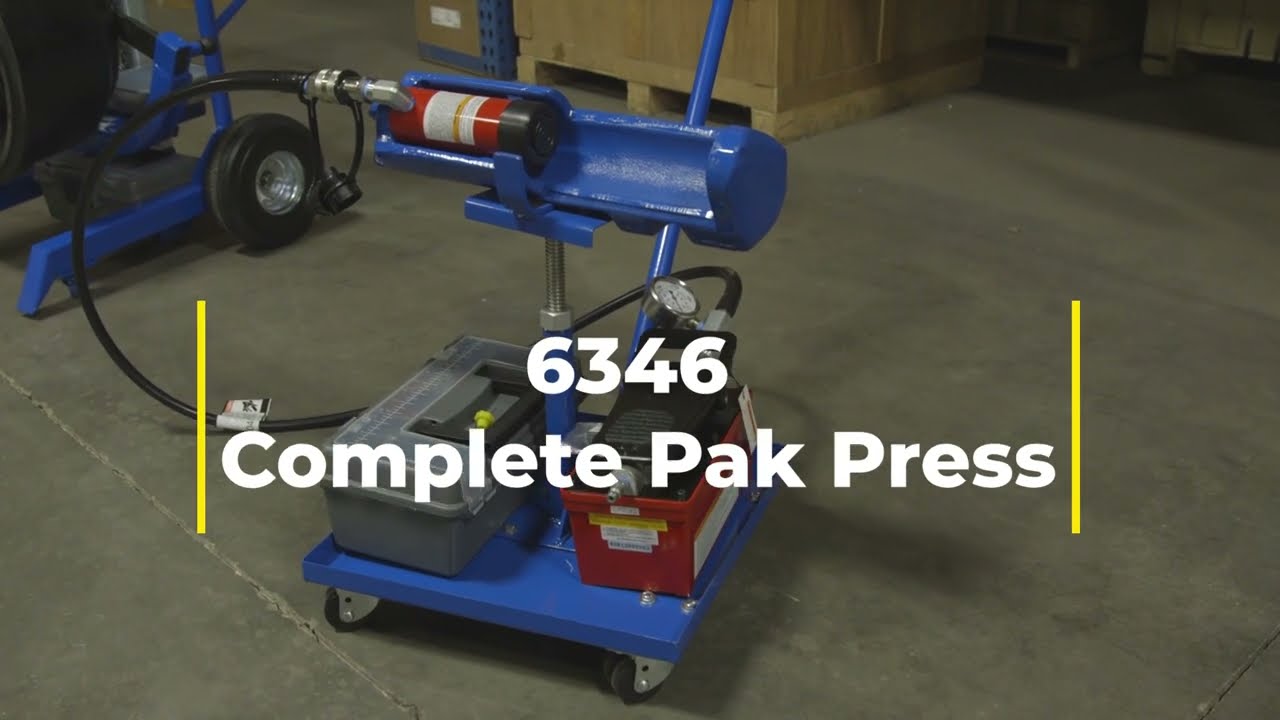 6346 Complete Pakpress® Kit - Tire Service International