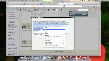 Amazon Associate Program - Add Banners & Widgets