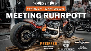 Harley Davidson Meeting Ruhrpott 2023  4K