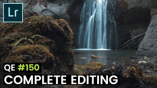 Creating a focus stacked Waterfall image in Lightroom & Photoshop | QE #150 screenshot 4