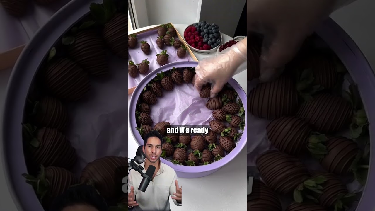 rewrite this title How to Make Chocolate Trees for Profit #businessideas #sidehustle #chocolatebusiness