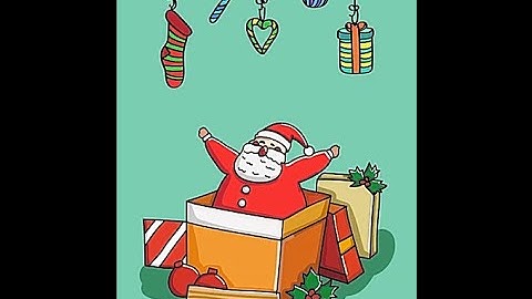 BRAIN OUT FINDING SANTA ALL LEVELS Walkthrough (updated)