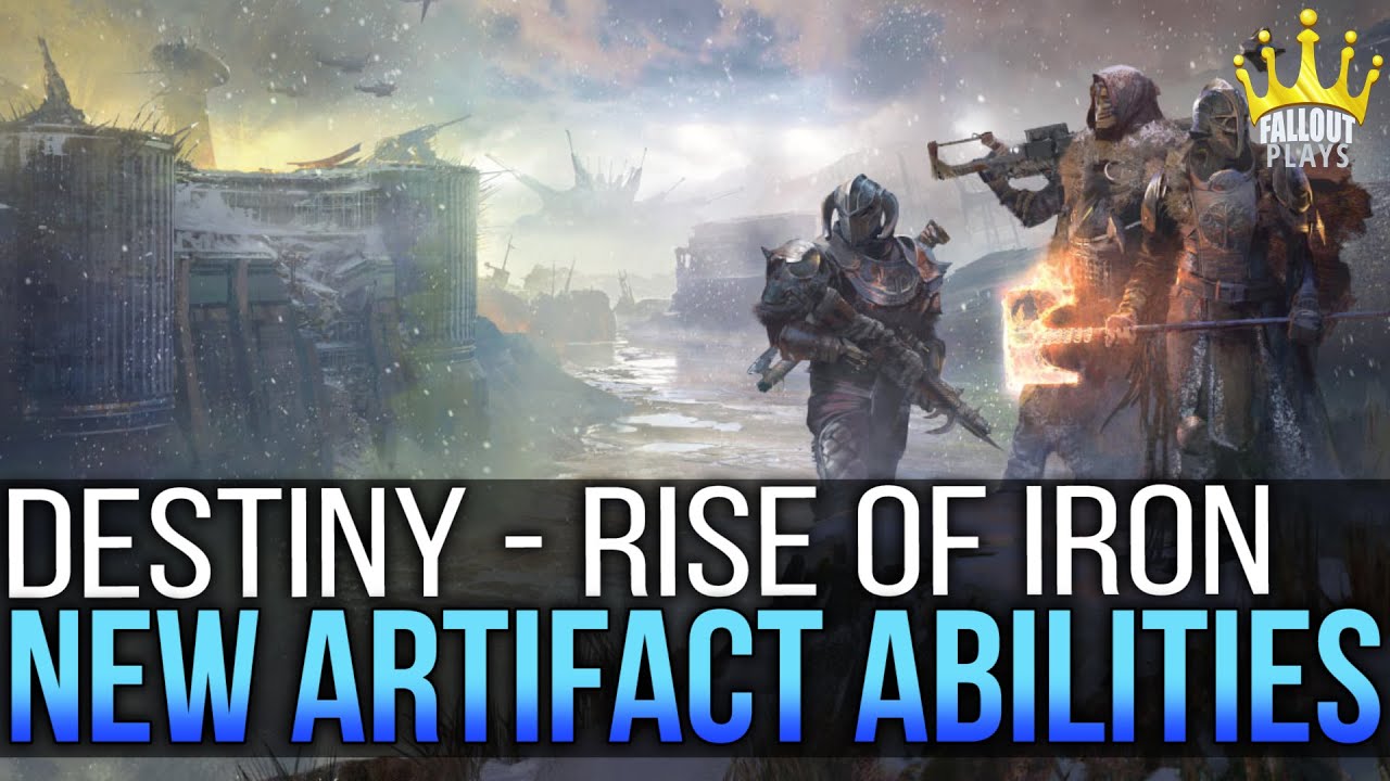 Destiny Rise of Iron: New Artifact Abilities