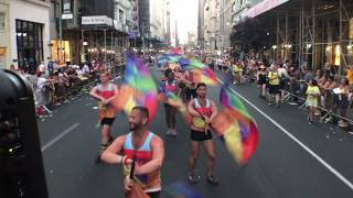 The Original FLAGGOTS at 2019 WORLD PRIDE in NYC