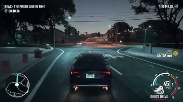 Audi S5 Sportback 🔥 Drift & High-Speed Corners  NFS Payback Free Roam