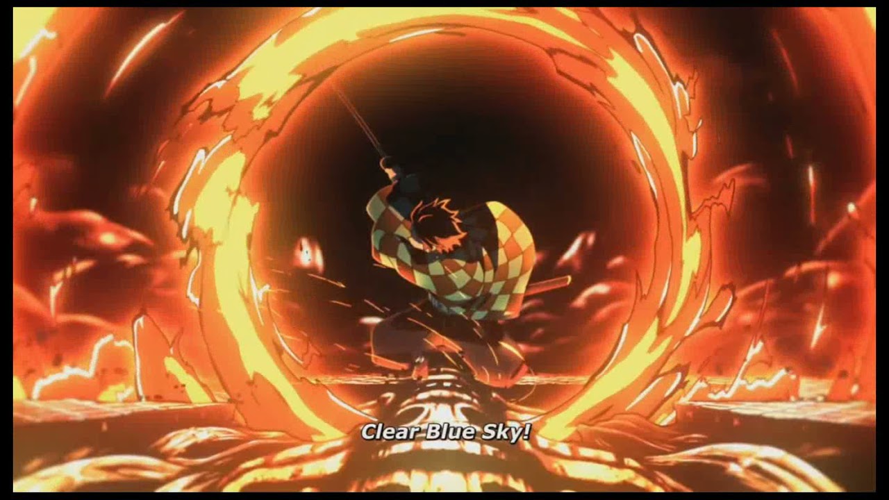 Hinokami Kagura Hekira No Ten Youtube Hinokami Kagura Hekira No Ten Youtube