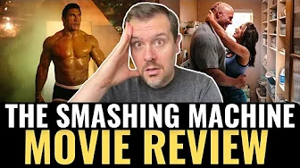 The Smashing Machine Movie Review | TIFF 2025