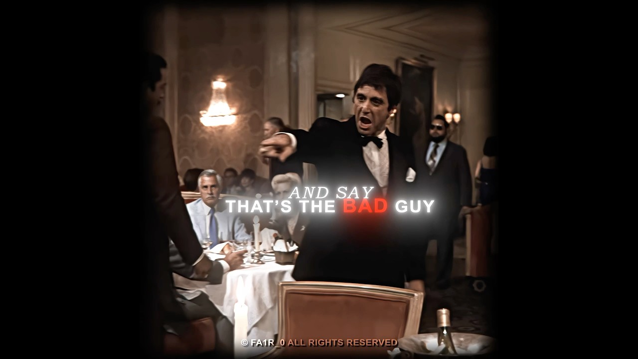 That’s the bad guy 