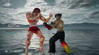 TEKKEN 8 BAKI CHARACTER