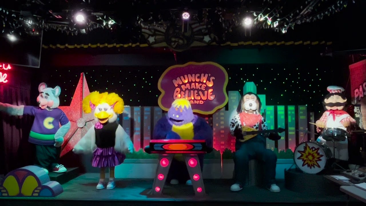 Chuck E. Cheese Show Reimagined - Turn The Beat Around