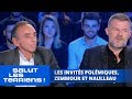 Les invits polmiques zemmour et naulleau  salut les terriens