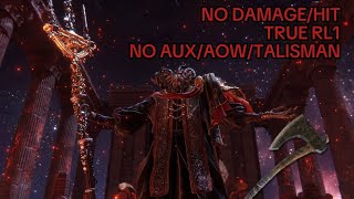 Mogh, Lord of Blood NO DAMAGE/HIT TRUE RL1 NO AUX/AOW/TALISMAN +12WP