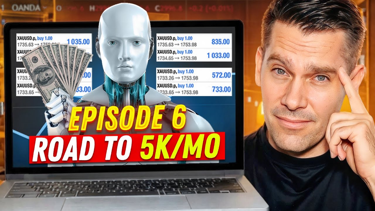 Making $5,000 Every Month Trading Prop Firms - Episode 6