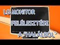 LG FLATRON W2452V  LCD monitor javítása - LG FLATRON W2452V  LCD monitor repairing