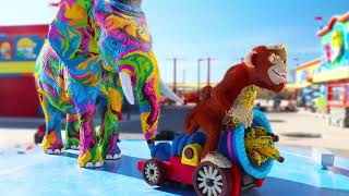 Legoland New York Resort New Year Build Update Merlin Backstage