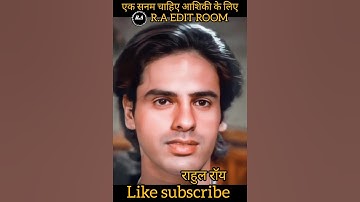 Rahul Roy transformation journey 1968-2023 #transformationvideo #shorts Aashiqui