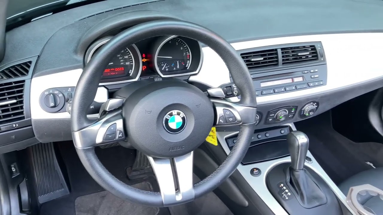 2006 BMW Z4 Walkaround Video + Convertible Top Operation