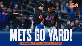 Mets Blast Four Home Runs Wealth