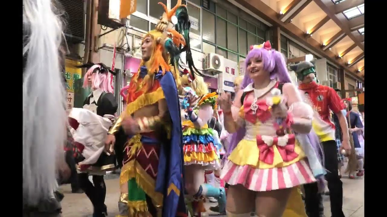 「大須夏まつりコスプレパレード①」大須夏まつり2025