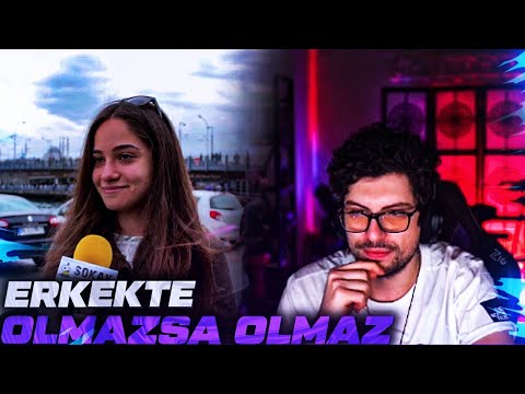 HYPE | BİR ERKEKTE OLMAZSA OLMAZ DEDİĞİNİZ ŞEY NEDİR? VİDEOSUNU İZLİYOR! | Sokak Röportajları