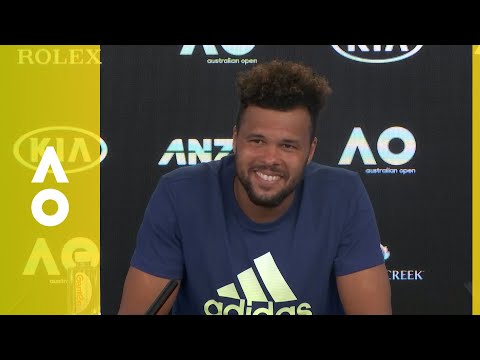 Jo-Wilfried Tsonga press conference (2R) | Australian Open 2018