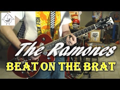 the-ramones---beat-on-the-brat---guitar-cover-(tab-in-description!)