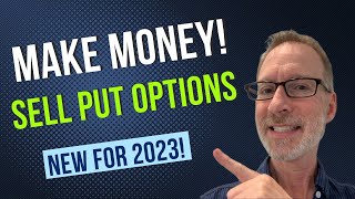 How To Make Money By Selling Put Options - Beginner