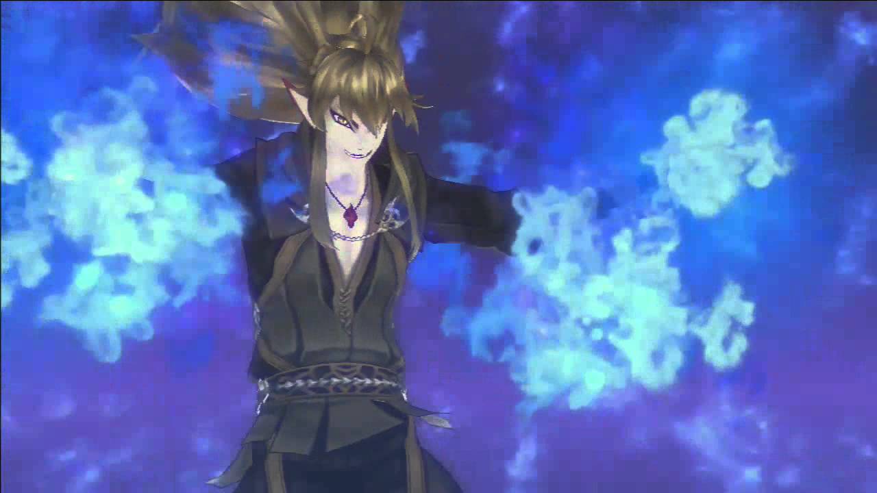 Tales of Zestiria Lunarre Mystic Arte Sunburst Flare YouTube