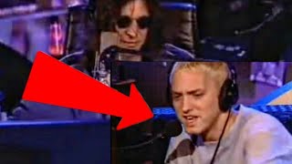 Eminem getting bullied in 1999 (Best of the Howard Stern Interview)