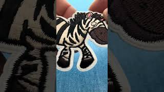 Cartoon Zebra Patch (P7605)