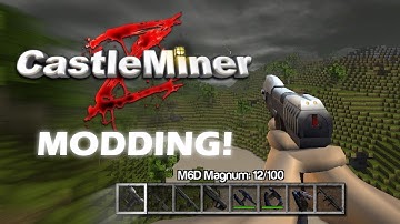 How to make your own MODS for CastleMiner Z (TAG System Explained)