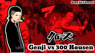 Genji vs 300 Housen || Manga Crow Zero 2 [Ep.33]