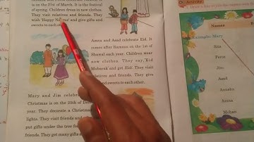 Sindh Text | Class 3 | English | Unit 4.2(a) | Reading