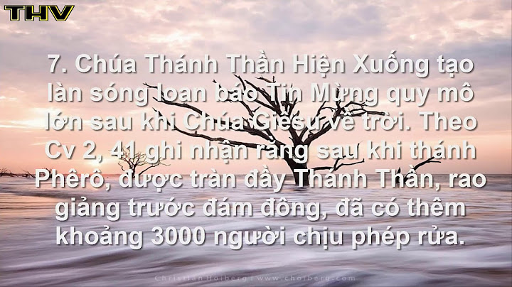 Chúa thánh thần hiện ra trong những hình dạng nào năm 2024