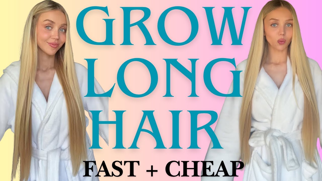 Cheap How Long How to grow hair super long, fast and cheap even while bleaching hair ...