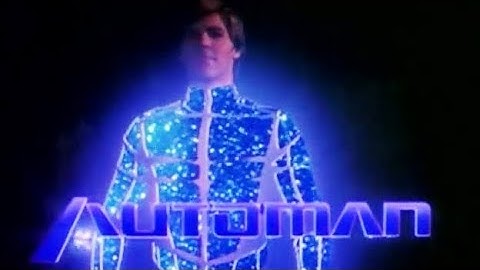 1983 - Automan - TV Intro
