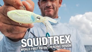 WORLD FIRST - Totally Unique Lure Design. How to Fish the pat. pending Nomad Squidtrex Squid Vibe screenshot 4