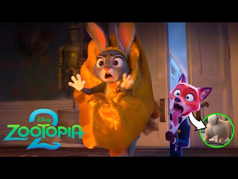 10 أشياء لم تلاحظها في زوتوبيا 2