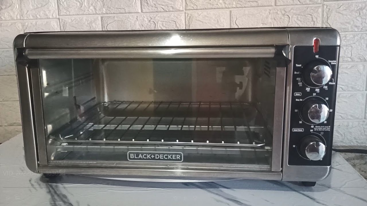 💡🔎Errores Comunes al Usar el Horno de Convección Black+Decker y Cómo Evitarlos🧨