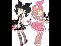 My melody x kuromi amv