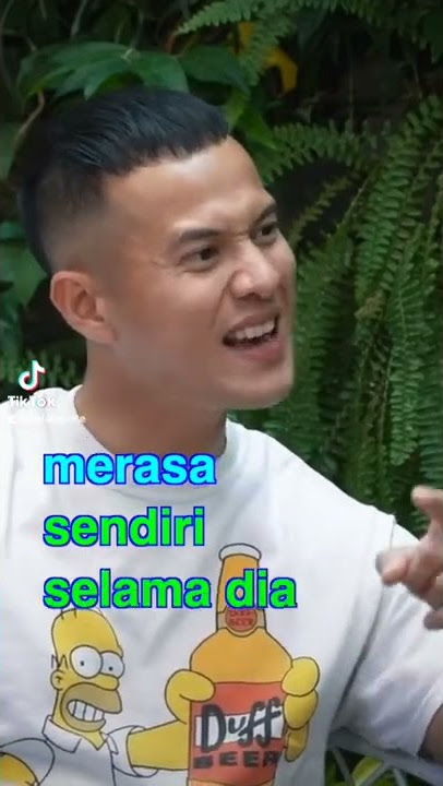 Herjunot Ali - Manusia tuh tidak akan pernah sendiri #quote #SelebQuote #herjunotali #dennysumargo