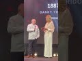 Gordon Ramsay presents awards to this year's #michelinchef