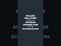 Gordon Ramsay presents awards to this year's #michelinchef