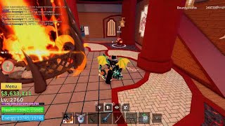Tutorial on how to get draco race in blox fruits and v4💀💀💀