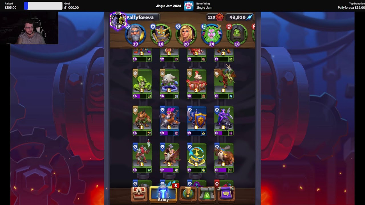 Jingle Jam 2024 (Affiliate) Day 14 - Rocket League & Variety Gaming