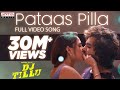 Pataaspilla full song  djtillu  siddhu neha shetty  vimal krishna  anirudh  sricharan