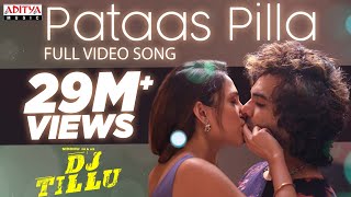 Pataas Pilla Full Video Song | DJTillu | Siddhu, Neha Shetty | Vimal Krishna | #Anirudh | Sricharan