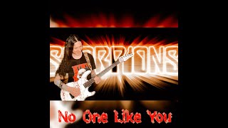 Scorpions - No One Like You (cover)